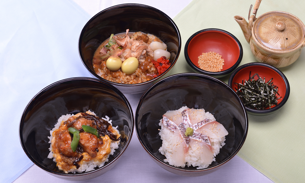 【北海道／室蘭・苫小牧】最安！ブラックフライデーSALE開催★毎週金曜日を要チェック！のサブ画像3_室蘭プリンスホテル - 朝食の選べる三丼 -