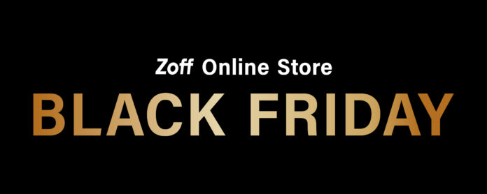 メガネブランド「Zoff BLACK FRIDAY 2024」　ブラックフライデー限定　¥4,600、¥6,600、¥9,600の3プライスで2024年11月14日（木）より開催のメイン画像