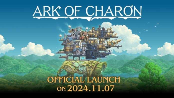 【ついに正式リリース】SUNSOFT完全新作『Ark of Charon』の早期アクセスが終了！　バージョン1.0.0アップデートが11月7日に配信！のメイン画像