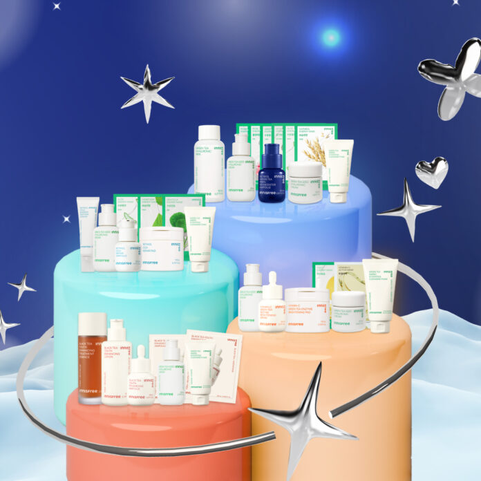 【INNISFREE × Qoo10メガ割】冬の肌悩みに合わせた4種の限定セットを最大58％OFFで発売！のメイン画像