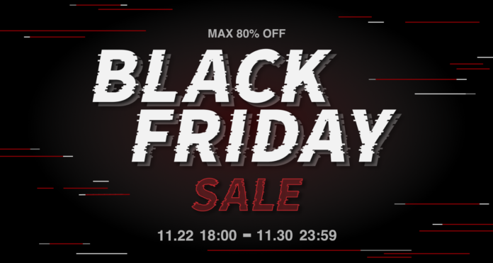 【BLACK FRIDAY SALE】アジアのファッションブランドを扱う「60%」が最大80%OFFのセール開催！300以上のブランドが参加！のメイン画像
