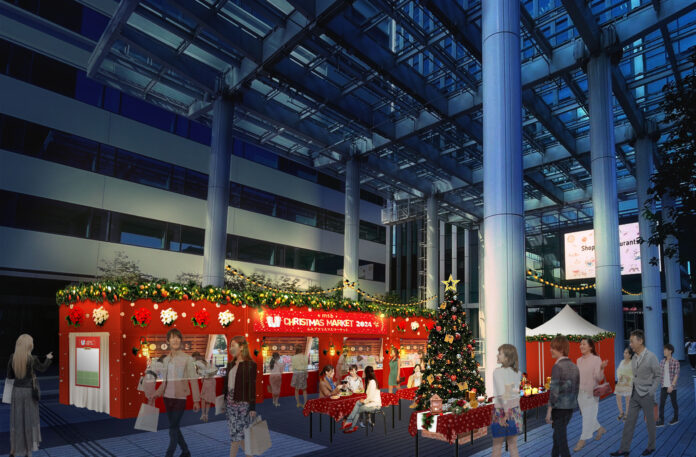【プルマン東京田町】クリスマスシーズン到来！屋外クリスマスマーケット、2部屋目50%オフの宿泊プランなども登場のメイン画像