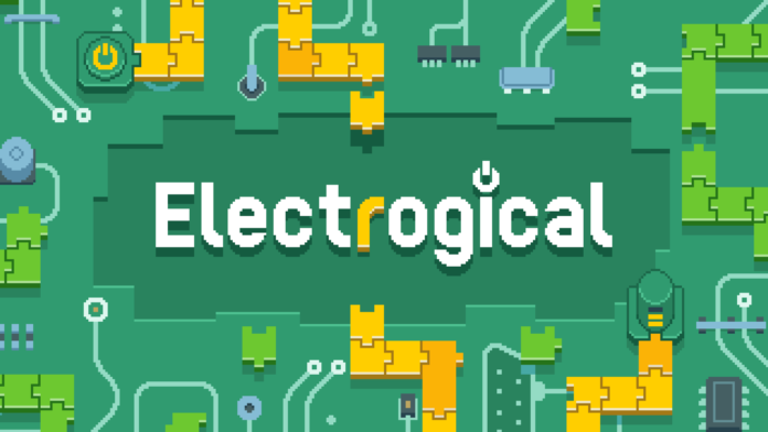 四則演算通電パズルゲーム『Electrogical』本日よりSteamにてアーリーアクセス開始＆配信記念セールを実施！のメイン画像