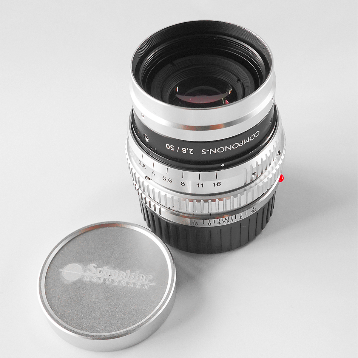 第４回 上野クラシックカメラ博のお知らせのサブ画像4_Schneider-KREUZNACH 50mm f2.8 “Mマウント改”