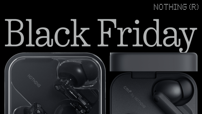 Nothing ブラックフライデー 2024年大注目のイヤホンやスマートウォッチなどが最大25%オフのセールを開催！のメイン画像