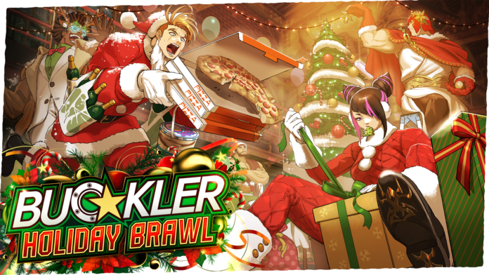 『ストリートファイター6』にて「BUCKLER ホリデーパーティー」ファイティングパスや全体バトルバランス調整、GIANT ATTACK「ジャイアントベガを討伐せよ！」イベントが本日より配信！のメイン画像