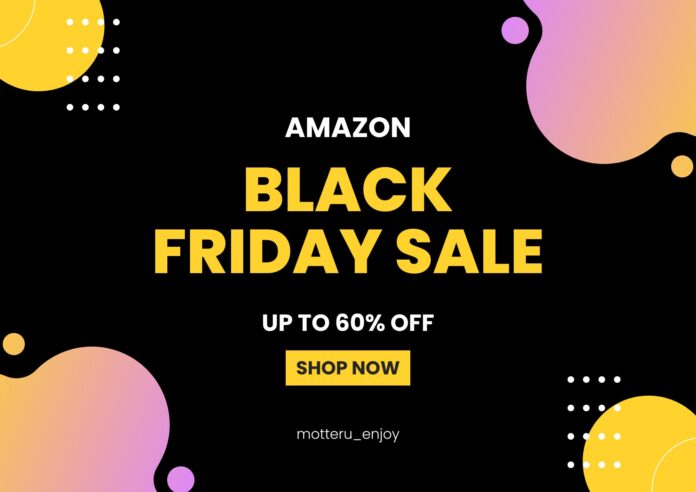 Amazonブラックフライデーは12/6 23:59まで！お得を逃すな！のメイン画像