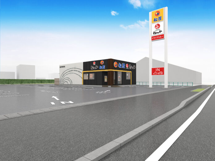 【松屋フーズ】静岡県焼津市初出店　「松屋・松のや複合店」が登場のメイン画像