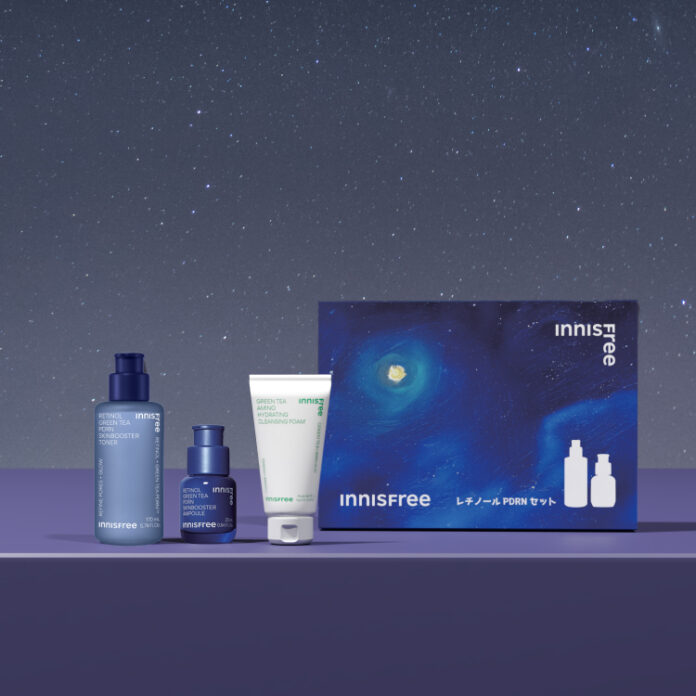 【INNISFREE × Qoo10メガ割】新生活を応援する3種の限定セットを最大50％OFFで発売！のメイン画像