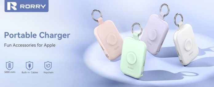 軽やかに繋がる日常へ。ポータブル充電器ブランドRORRYのD2シリーズ誕生ストーリーのメイン画像