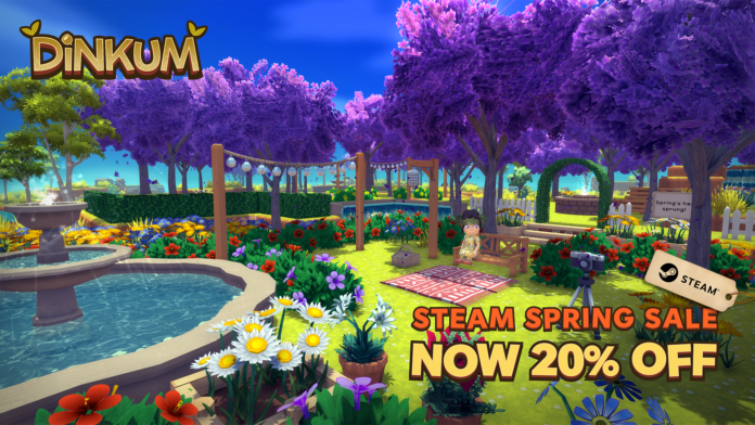 『Dinkum』、Steamのスプリングセールに参加！のメイン画像
