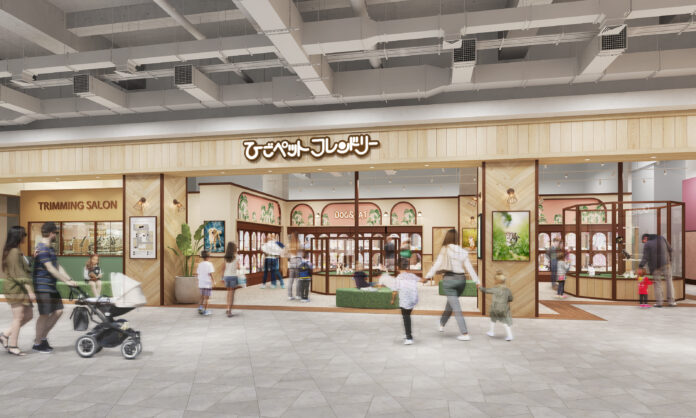 北九州 初出店「ひごペットフレンドリー リバーウォーク北九州店」が4月4日（金）グランドオープン！のメイン画像