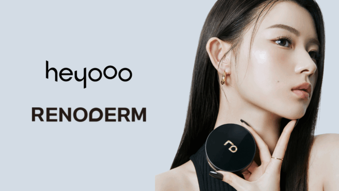 韓国発プロ仕様コスメ専門会社BAQUERO『heyooo / RENODERM』 Qoo10公式ストアをオープンのメイン画像