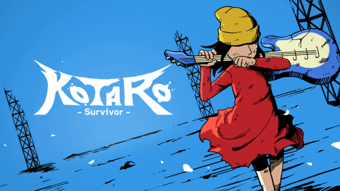 ローグライクアクションゲーム『KOTARO Survivor』早期アクセス版をSteamにて配信開始！のメイン画像