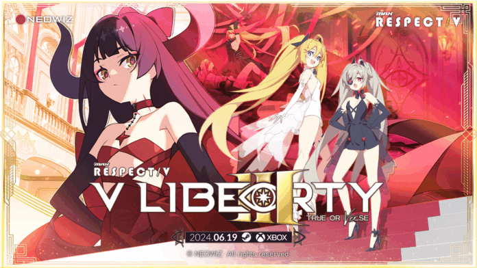 【NEOWIZ】『DJMAX RESPECT V』で新DLC「V LIBERTY 3」をリリース！個性あふれるアーティストが多数参加、新たな参加アーティストも。のメイン画像