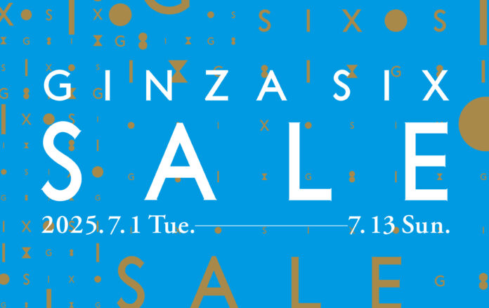 2025夏セール「GINZA SIX SALE」実施　銀座の屋上で盆踊りを開催！銘店屋台も登場のメイン画像