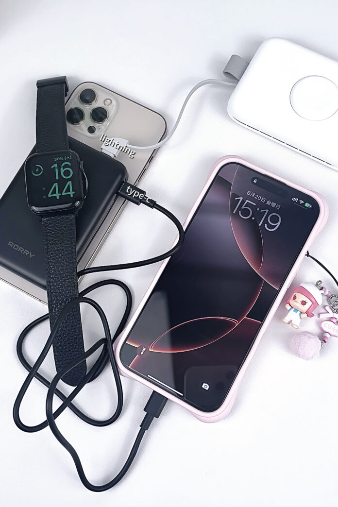 期間限定40％OFF！最先端体験――RORRY MagSafe 3in1ワイヤレス充電器が数量限定で新登場のメイン画像