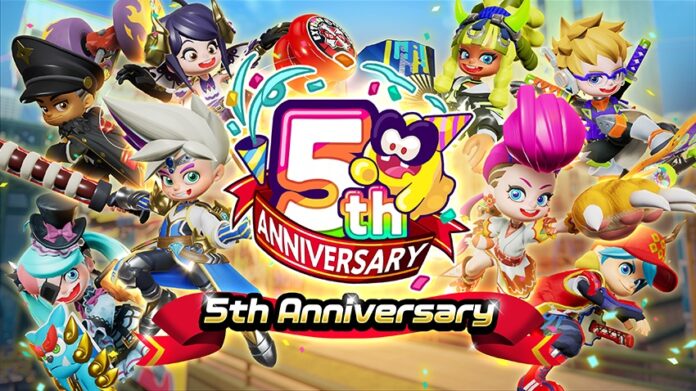 【ニンジャラ】「ニンジャラ5周年記念キャンペーン！」を開催！のメイン画像