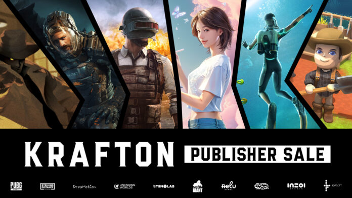 KRAFTON、Steamにて初のパブリッシャーセールを開催！のメイン画像