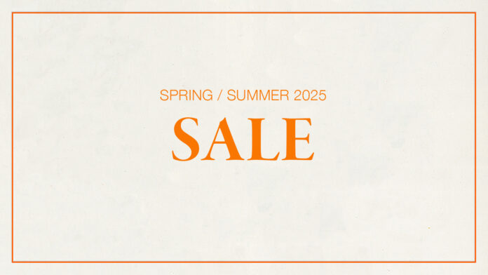 ブリティッシュメイドで2025年春夏セールを開催｜人気アイテムが最大40％OFF！のメイン画像