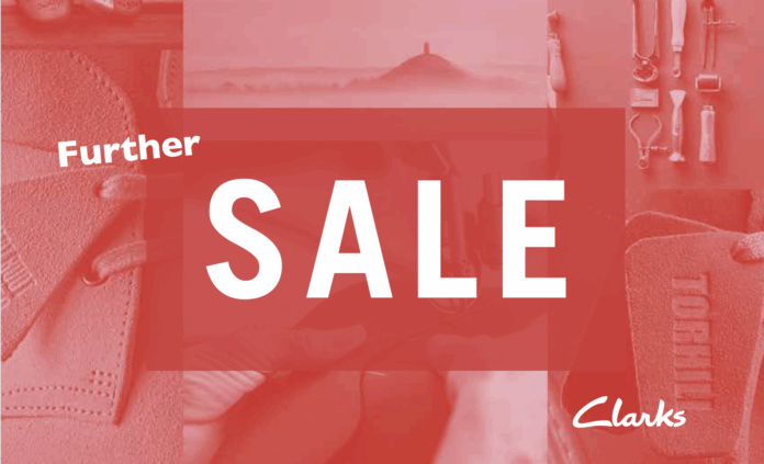 CLARKS FURTHER SUMMER SALEのメイン画像