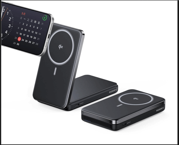 【先行発表】RORRY、新世代Qi2認証モバイルバッテリー「M8」を9月正式発売予定のメイン画像