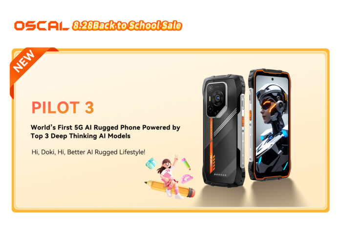OSCALのAliExpress 新学期セール開催中！人気タフネススマホ＆タブレットが最大60%OFF（～8/28まで）のメイン画像