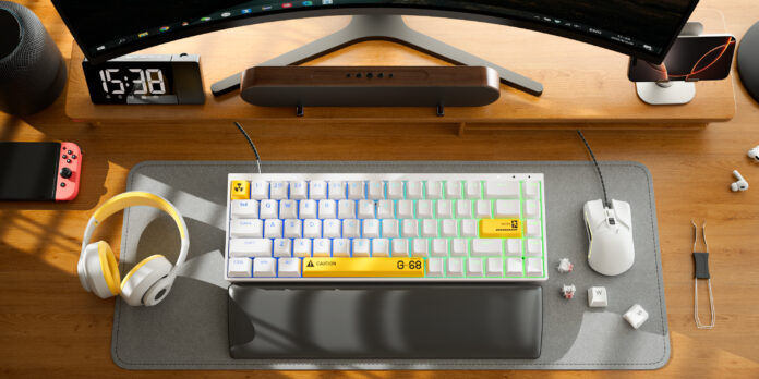 Syntech、新世代ゲーミングキーボード「Chronos 68 Rapid Trigger Magnetic Keyboard」を発表のメイン画像