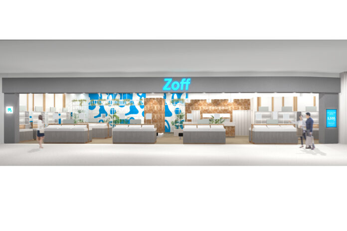 メガネブランド「Zoff」が「Zoff イオンモール須坂店」を10月3日（金）にオープン！のメイン画像