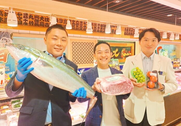 物価高騰下で家計応援の新企画！デパ地下〈生鮮食品売場全品10%OFF〉を実施のメイン画像