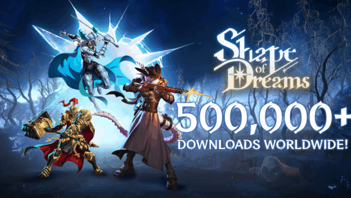 【NEOWIZ】新感覚アクションローグライト『Shape of Dreams』、2週間で累計販売数が50万を突破！のメイン画像