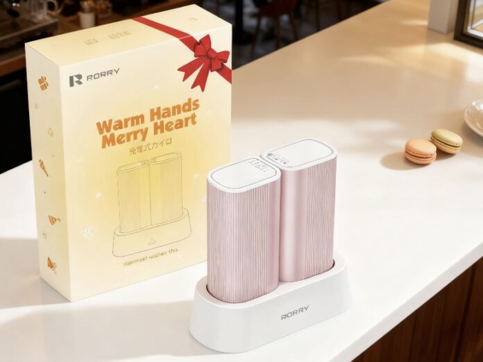 冷えやすい季節にぴったり！話題の充電式カイロが「20％OFF＋限定割引」で今だけ2,399円にのメイン画像