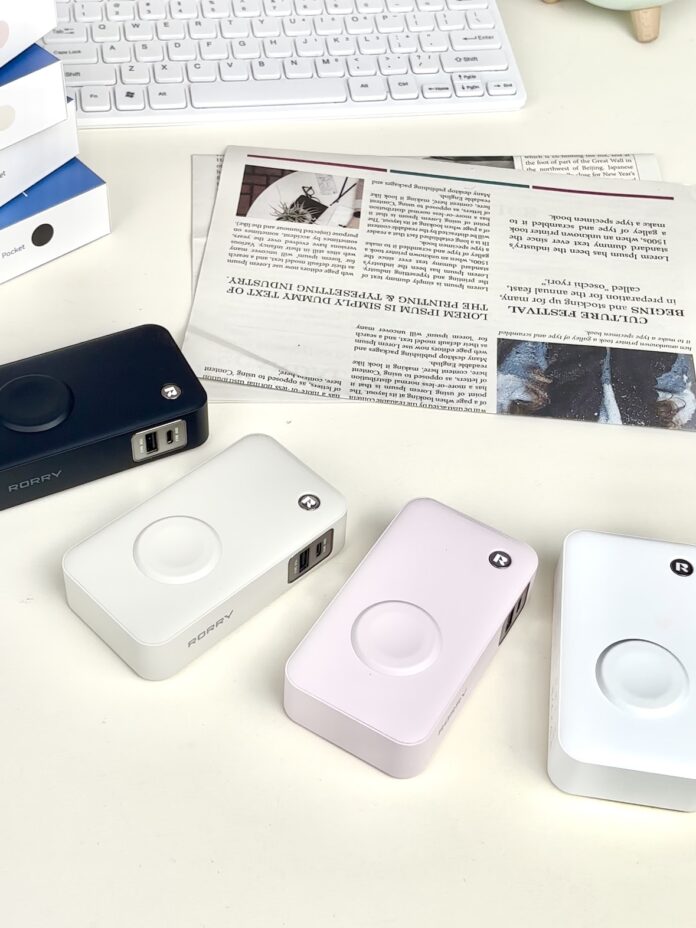 ケーブルの「持ち歩き」をなくす新提案。RORRY、巻き取り式5in1モバイルバッテリー「H1」がプライム感謝祭セールで最大41％OFFのメイン画像