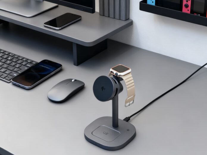 【冷却ファン搭載Qi2充電器】静音×高効率×美デザイン。RORRY、新型3in1ワイヤレス充電スタンド発売。A8限定「2点購入で10％OFF」キャンペーン開催！のメイン画像