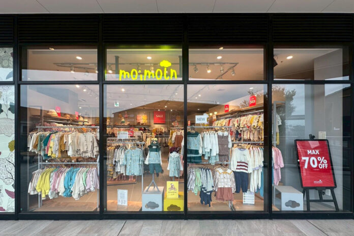 韓国発ベビー・キッズ服ブランド「モイモルン」、南町田グランベリーパーク店1周年記念イベント開催――ブランド初のアウトレット店舗として好調な売上を記録のメイン画像