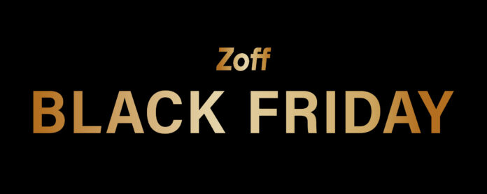 2864_876_main メガネブランド「Zoff BLACK FRIDAY」ブラックフライデー限定 ¥4,600、¥6,600、¥9,600の3プライスで2025年11月13日(木)より開催のメイン画像