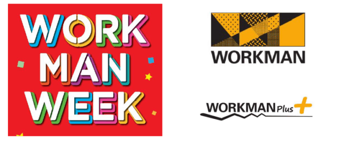 【ＷＯＲＫＭＡＮ　ＷＥＥＫ】大人気イベントを明後日より開催！寒暖差に備える冬先取りアイテムが多数入荷！ＳＮＳで話題沸騰中の限定生産アイテムも！人気アニメのコラボアイテムが数量限定で発売のメイン画像
