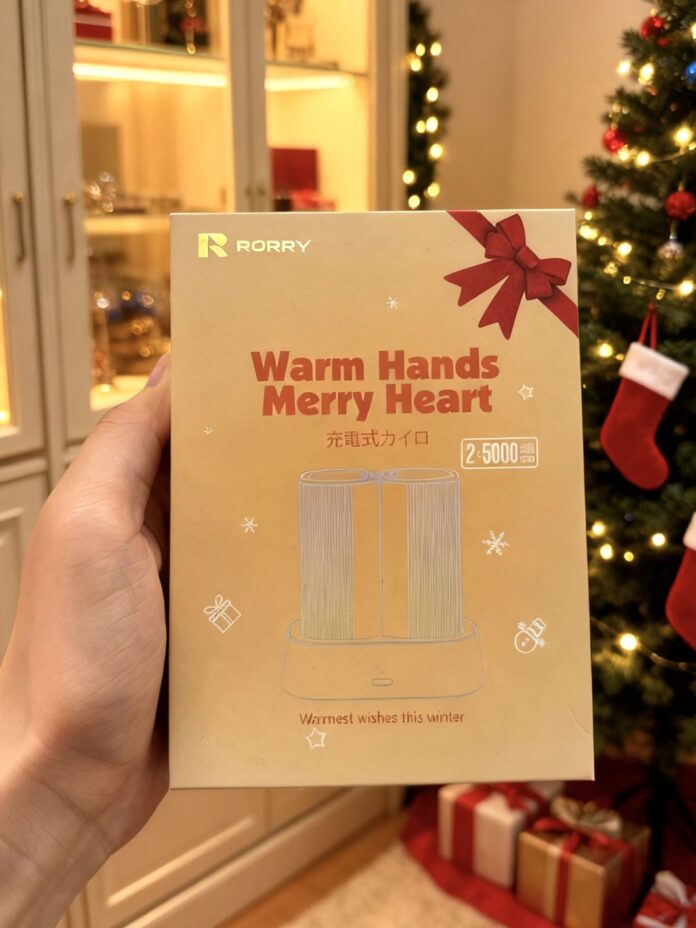 【冬ギフトの新定番】RORRY人気の「充電式カイロ」が45％OFF！限定キャンペーン開催中のメイン画像