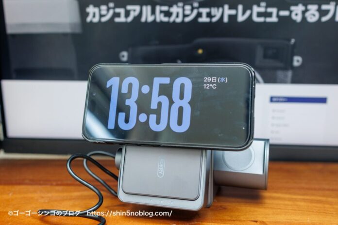 【再入荷】RORRY「M5」次世代4in1ワイヤレス充電器が40％OFFで復活！のメイン画像