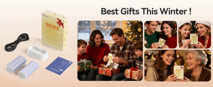 この冬を乗り切るあったか相方――360°全面発熱・3秒急速加熱の充電式カイロが35％OFFで登場（PSE認証取得）のメイン画像