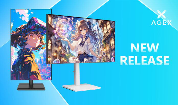 AGEX、新ブランド誕生。27型モニター2機種「A27I4K」と「A27Q」を発表——美しさと性能を両立したディスプレイで、新しい視界をのメイン画像
