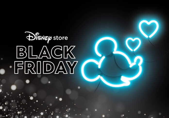 最大40%OFF！“ブラック”が似合うキャラクターアイテムがお得に！ディズニーストアのブラックフライデーを11月21日（金）より開催のメイン画像