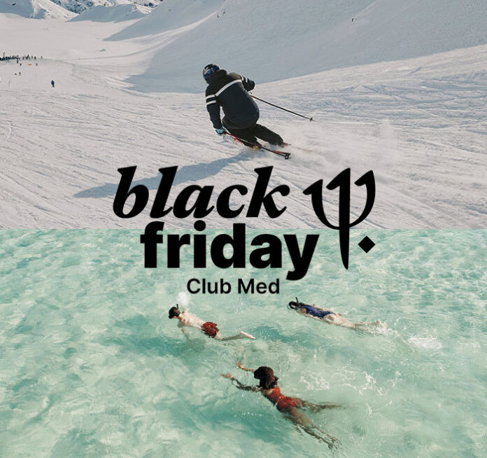 【クラブメッド】最大35％OFF！「ブラックフライデーセール」開催中のメイン画像