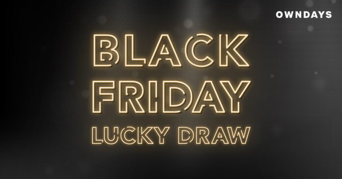 【OWNDAYS｜オンデーズ】ブラックフライデー第3弾は