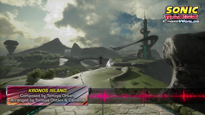 【30%OFFセール&「えらべるPay」が当たるキャンペーン開催中！】『ソニックレーシング クロスワールド』 オリジナルサウンドトラックトレーラーを公開のメイン画像