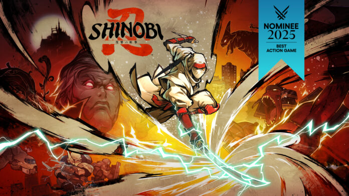 「The Game Awards 2025」Best Action Gameノミネート！『SHINOBI 復讐の斬撃』PS5(R) / PS4(R) / Xbox / Steam版が30%オフ！のメイン画像