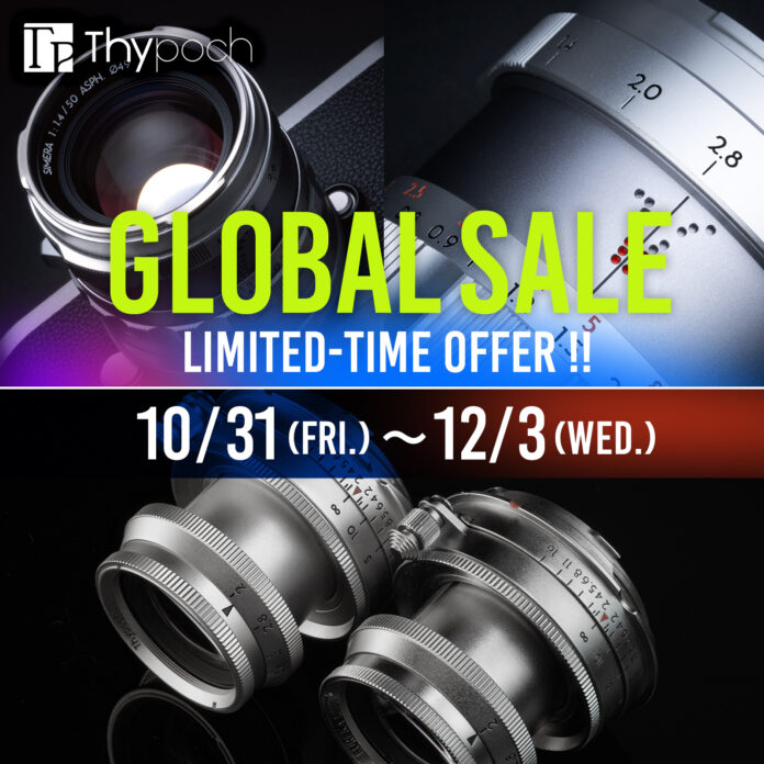 焦点工房、「Thypoch（タイポック）期間限定グローバルセール」 を開催のメイン画像