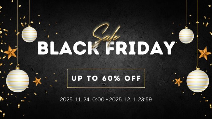 最大60％OFF！ Amazonブラックフライデーのメイン画像