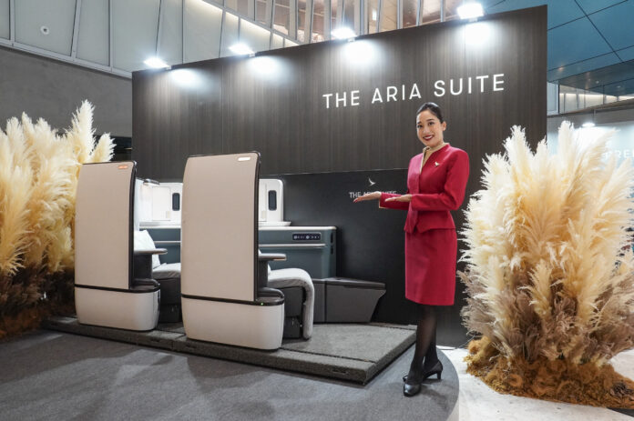 【キャセイ】初の個室型ビジネスクラス「アリア・スイート」虎ノ門ヒルズで３日間の体験イベント開催のメイン画像