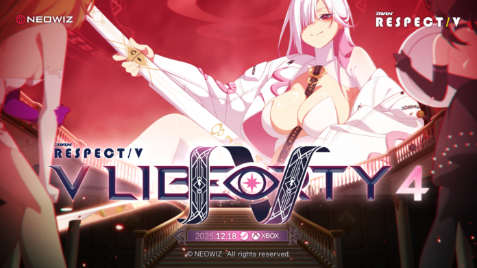 『DJMAX RESPECT V』、本日、新DLC「V LIBERTY Ⅳ」をリリース！のメイン画像